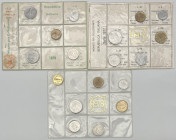 Repubblica Italiana - Lotto n.3 divisionali - edizione per collezionisti, senza argenti, anni 1976 1977 1978, l'edizione 1978 proviene dalla Numismati...
