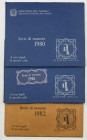 Repubblica Italiana - Lotto di 3 divionali 1970, 1980, 1982

FDC

SPEDIZIONE IN TUTTO IL MONDO - WORLDWIDE SHIPPING