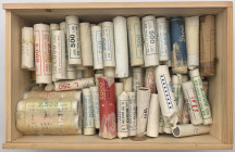 Repubblica Italiana - Lotto di 26 rotolini - anni, nominali e tipologie varie

SPEDIZIONE IN TUTTO IL MONDO - WORLDWIDE SHIPPING