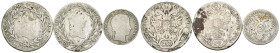 Impero austriaco - Lotto di 3 monete: 3 Kreuzer 1836, 10 Kreuzer 1774 H; 10 Kreuzer 1786 A - Ag

SPEDIZIONE SOLO IN ITALIA - SHIPPING ONLY IN ITALY
