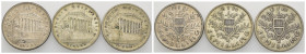 Austria - Lotto di 3 monete da 1 Scellino 1925

SPEDIZIONE SOLO IN ITALIA - SHIPPING ONLY IN ITALY