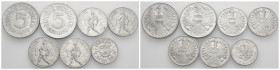 Austria - lotto di 7 monete - anni e nominali vari

SPEDIZIONE SOLO IN ITALIA - SHIPPING ONLY IN ITALY