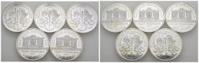 Austria - Lotto di 10 monete da 1,50 Euro 2013 WIENER PHILHARMONIKER - Ag

FDC

SPEDIZIONE IN TUTTO IL MONDO - WORLDWIDE SHIPPING