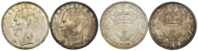 Belgio - Leopoldo II - Lotto di 2 monete da 20 Franchi 1935

SPEDIZIONE SOLO IN ITALIA - SHIPPING ONLY IN ITALY