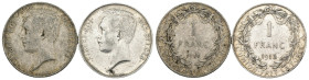 Belgio - Lotto di due monete da 1 Franco 1900 e 1913 - Ag

SPEDIZIONE SOLO IN ITALIA - SHIPPING ONLY IN ITALY