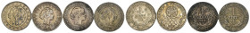 Brasile - Lotto di 4 monete da 2000 e 1000 Reis - anni vari

SPEDIZIONE SOLO IN ITALIA - SHIPPING ONLY IN ITALY