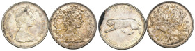 Canada - Lotto di 2 monete da 25 Cents 1967 e 1968

SPEDIZIONE IN TUTTO IL MONDO - WORLDWIDE SHIPPING