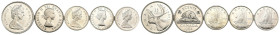 Canada - Lotto di 5 monete - nominali e anni vari

SPEDIZIONE IN TUTTO IL MONDO - WORLDWIDE SHIPPING