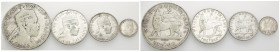 Etiopia - Menelik II (1889-1913) - Lotto di 4 monete - anni e nominali vari - Ag

SPEDIZIONE SOLO IN ITALIA - SHIPPING ONLY IN ITALY