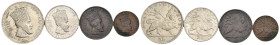Etiopia - Haile Selassie I (1930-1936, 1941-1974) - Lotto di 4 monete - nominali vari

SPEDIZIONE SOLO IN ITALIA - SHIPPING ONLY IN ITALY