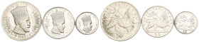 Etiopia - Haile Selassie I (1930-1936, 1941-1974) - Lotto di 3 monete - nominali vari

SPEDIZIONE SOLO IN ITALIA - SHIPPING ONLY IN ITALY