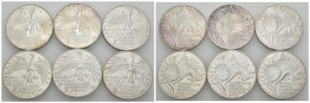 Germania - Lotto di 6 monete da 10 Marchi 1972 - zecche varie - Ag

SPEDIZIONE IN TUTTO IL MONDO - WORLDWIDE SHIPPING