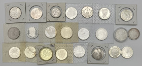 Germania - Lotto 23 monete: 22 esemplari da 5 marchi di anni vari (molti dei quali in confezione di zecca) e 1 esemplare da 2 marchi 1939 - Ag

SPED...