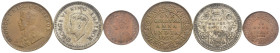 India Britannica - Lotto di tre monete - anni, nominali e metalli vari

SPEDIZIONE SOLO IN ITALIA - SHIPPING ONLY IN ITALY