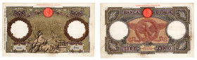 Regno d'Italia - Vittorio Emanuele III (1900-1943) - 100 Lire Aquila Romana (Fascio) - Roma - 11/06/1942 - Gigante (Bugani) BI 19/31

BB

SPEDIZIO...