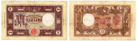 Repubblica Sociale Italiana - 1000 Lire Grande M (B.I.) - 06/03/1944 - Gigante (Bugani) BI 49A

MB/BB

SPEDIZIONE SOLO IN ITALIA - SHIPPING ONLY I...