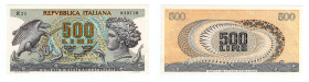 Repubblica Italiana - 500 Lire Aretusa - 23/02/1970 - con fibrille - Gigante (Bugani) BS 25D

SUP

SPEDIZIONE IN TUTTO IL MONDO - WORLDWIDE SHIPPI...