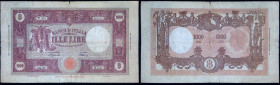 Repubblica Italiana - 1000 Lire Grande M (B.I.) - 22/07/1946 - Gig. (Bugani) BI 51B

MB

SPEDIZIONE SOLO IN ITALIA - SHIPPING ONLY IN ITALY