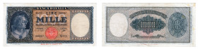 Repubblica Italiana - 1000 Lire Italia (Medusa) - 25/09/1961 - Gigante (Bugani) BI 54E

BB

SPEDIZIONE IN TUTTO IL MONDO - WORLDWIDE SHIPPING