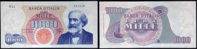 Repubblica Italiana - 1000 Lire Verdi - 14/01/1964 - RARA - Gig. (Bugani) BI 55C

qFDS

SPEDIZIONE IN TUTTO IL MONDO - WORLDWIDE SHIPPING