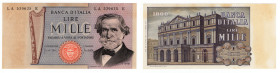 Repubblica Italiana - 1000 Lire Verdi 2° tipo - 25/03/1969 - Gigante (Bugani) BI 56A

SPL

SPEDIZIONE IN TUTTO IL MONDO - WORLDWIDE SHIPPING