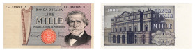 Repubblica Italiana - 1000 Lire Verdi 2° tipo - 10/01/1977 - Gigante (Bugani) BI 56E

FDS

SPEDIZIONE IN TUTTO IL MONDO - WORLDWIDE SHIPPING