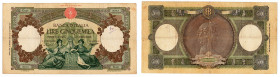 Repubblica Italiana - 5000 Lire Capranesi Regine del Mare - 12/05/1960 - Gigante (Bugani) BI 65N - pieghe, piccoli fori, scritta

MB/BB

SPEDIZION...