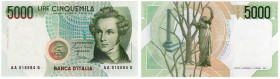Repubblica Italiana - 5000 Lire "Bellini" 31/01/1985 

SPL+

SPEDIZIONE IN TUTTO IL MONDO - WORLDWIDE SHIPPING