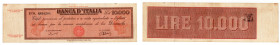 Repubblica Italiana - 10.000 Lire Titolo Provvisorio - 12/06/1950 - Gigante (Bugani) BI 72F

BB

SPEDIZIONE SOLO IN ITALIA - SHIPPING ONLY IN ITAL...