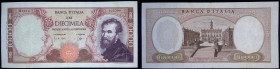 Repubblica Italiana - 10.000 Lire Michelangelo - 03/07/1962 - Gig. (Bugani) BI 74A

BB/SPL

SPEDIZIONE IN TUTTO IL MONDO - WORLDWIDE SHIPPING