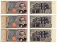 Repubblica Italiana - Lotto di 3 banconote da 1000 Lire Verdi 2° tipo- 20/02/1980 - consecutive - Gig. (Bugani) BI 56G

qFDS-FDS

SPEDIZIONE IN TU...