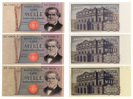 Repubblica Italiana - Lotto di 3 banconote da 1000 Lire Verdi 2° tipo - anni vari 

FDS

SPEDIZIONE IN TUTTO IL MONDO - WORLDWIDE SHIPPING