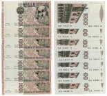 Repubblica Italiana - Lotto n.7 Banconote composto da 1000 Lire "Marco Polo" - Alta conservazione 

qFDS/FDS

SPEDIZIONE IN TUTTO IL MONDO - WORLD...