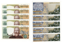 Repubblica Italiana - Lotto di 5 banconote da 2000 Lire Galieleo - 08/10/1973 - consecutive - Gigante (Bugani) BI 59A

FDS

SPEDIZIONE IN TUTTO IL...