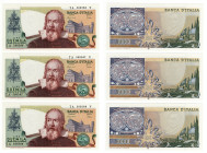 Repubblica Italiana - Lotto di 3 banconote da 2000 Lire Galielo - consecutive

FDS

SPEDIZIONE IN TUTTO IL MONDO - WORLDWIDE SHIPPING