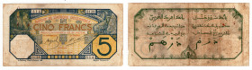 Africa occidentale francese - 5 Franchi - 17/01/1926 - P#5Bc - fori

MB

SPEDIZIONE SOLO IN ITALIA - SHIPPING ONLY IN ITALY