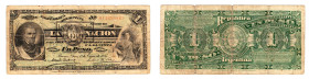 Argentina - Repubblica Federale (1861-oggi) - 1 Peso ND (1904-1906) - P# 218

MB

SPEDIZIONE SOLO IN ITALIA - SHIPPING ONLY IN ITALY