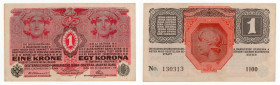 Austria - Banca Austro/Ungarica - 1 Korona 1916 - P#20 

BB+

SPEDIZIONE SOLO IN ITALIA - SHIPPING ONLY IN ITALY