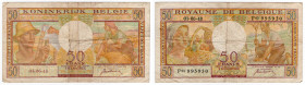 Belgio - Baudouin I (1951-1993) - 50 Franchi 1948 - P# 133 - pieghe 

BB

SPEDIZIONE SOLO IN ITALIA - SHIPPING ONLY IN ITALY