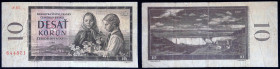 Cecoslovacchia - Repubblica socialista (1960-1990) - 10 Korun 1960 - P# 88d

MB/BB

SPEDIZIONE IN TUTTO IL MONDO - WORLDWIDE SHIPPING