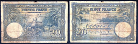 Congo Belga - 20 Franchi 1949 - P#15G - Pieghe, strappi

MB

SPEDIZIONE SOLO IN ITALIA - SHIPPING ONLY IN ITALY