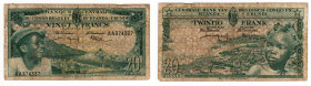 Congo Belga e Ruanda-Urundi - 20 Franchi 1957 - P# 31

MB

SPEDIZIONE IN TUTTO IL MONDO - WORLDWIDE SHIPPING