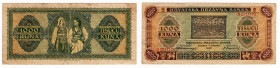 Croazia - Stato Indipendente (1941-1945) - 1000 Kuna 1943 - P# 12 - fori

MB/BB

SPEDIZIONE SOLO IN ITALIA - SHIPPING ONLY IN ITALY