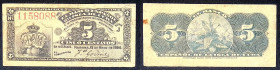 Cuba - Alfonso XIII (1886-1931) - 5 Centavos 1896 - P# 45a

MB/BB

SPEDIZIONE SOLO IN ITALIA - SHIPPING ONLY IN ITALY