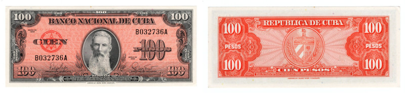 Cuba - 100 Pesos 1959 - P# 93a

qFDS

SPEDIZIONE IN TUTTO IL MONDO - WORLDWI...