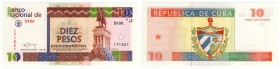 Cuba - 10 Pesos Convertibles 1994 - P#FX40 

qFDS

SPEDIZIONE IN TUTTO IL MONDO - WORLDWIDE SHIPPING