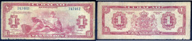 Curaçao (Antille olandesi) - Wilhelmina (1890-1948) - 1 Gulden 1942 - P# 35a

MB

SPEDIZIONE SOLO IN ITALIA - SHIPPING ONLY IN ITALY