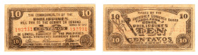 Filippine - Bohol - Notgeld - 10 Centavos 1942 - P#S131 - Pieghe, scritte 

BB+

SPEDIZIONE SOLO IN ITALIA - SHIPPING ONLY IN ITALY