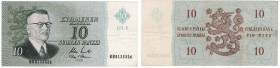 Finlandia - 10 Markkaa 1963 - P#104 - Pieghe

qBB

SPEDIZIONE IN TUTTO IL MONDO - WORLDWIDE SHIPPING