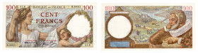 Francia - Terza Repubblica (1870-1940) - 100 Franchi 1942 - P# 94

SUP

SPEDIZIONE SOLO IN ITALIA - SHIPPING ONLY IN ITALY